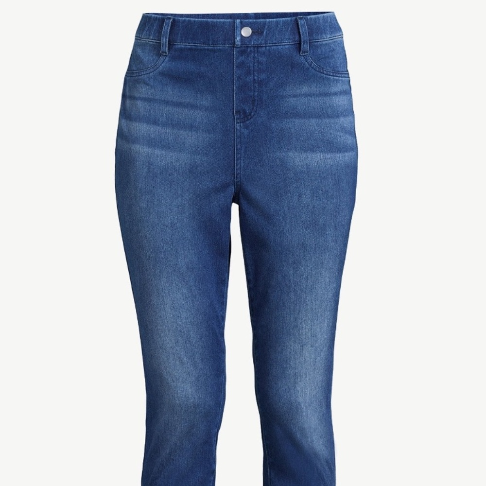 Time and Tru Women's High Rise Jeggings